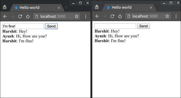 Chat Example