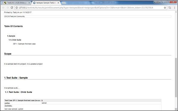 Step3-2 Test Specification