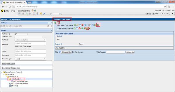 Step5 Export Test Suites and Cases