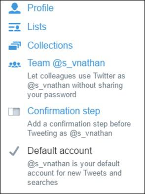 Default Account