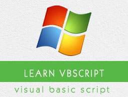 VBScript Tutorial