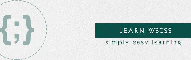 W3.CSS Tutorial