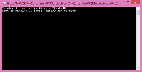 Wcf Hosting Services Self 8