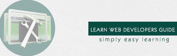 Web Developers Guide Tutorial