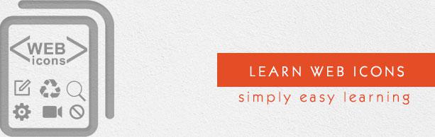 Web Icons Tutorial