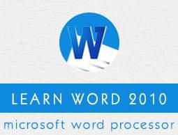 Word 2010 tutorial