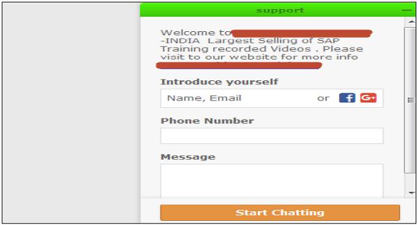 Other Tools Chat, Email