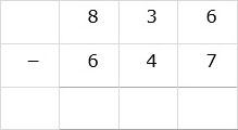 Line Up Numbers Vertically