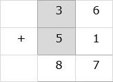 Add Digit in Tens Column