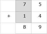 Add Digit Tens Column