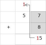 Add Digit in Ones Column