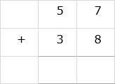 Line Up Numbers Vertically