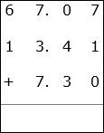 Sum of Decimal