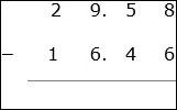Addition of Aligned Decimal