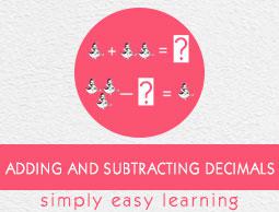 Adding and Subtracting Decimals