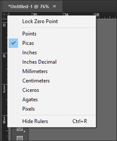 Ruler Measurements
