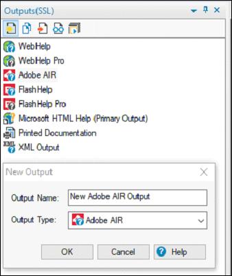 Create Output