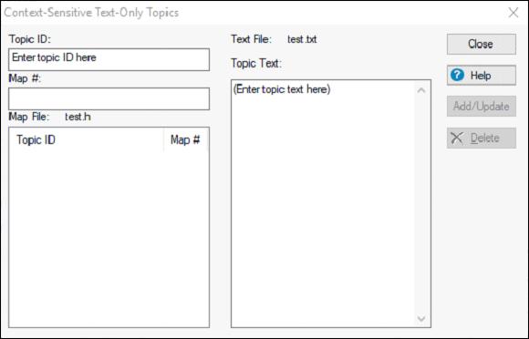 Help File