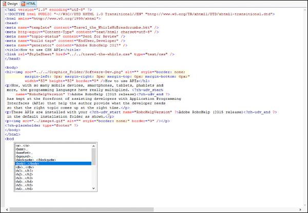 HTML Editor
