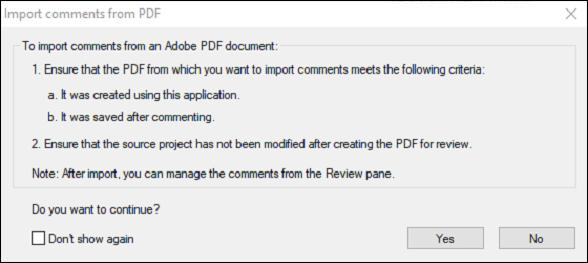 PDF Section