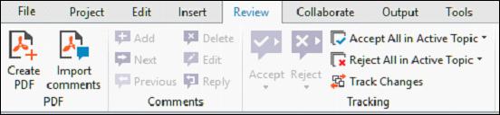 Review Design Editor