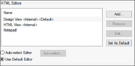 Third Party Editor