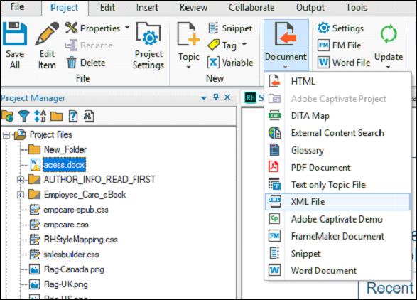 XML Files