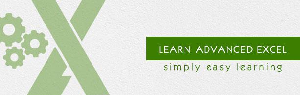 Advanced Excel Tutorial