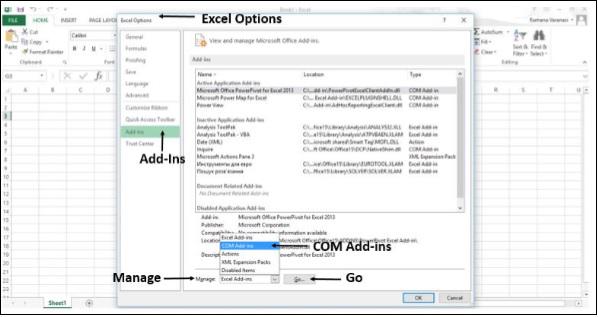 COM Add-ins