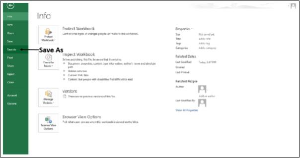 File Menu