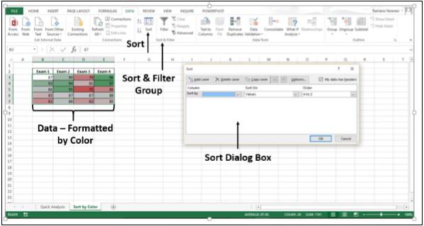 Sort Data