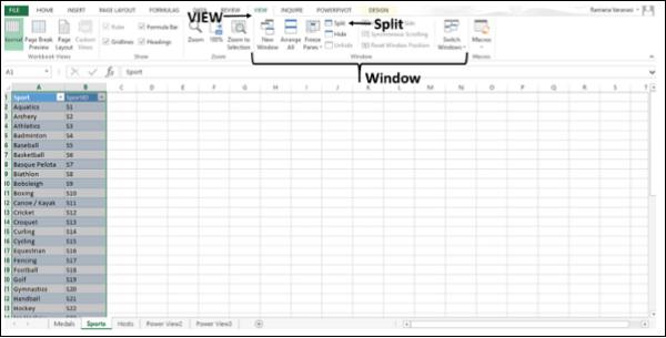 Split Box Control