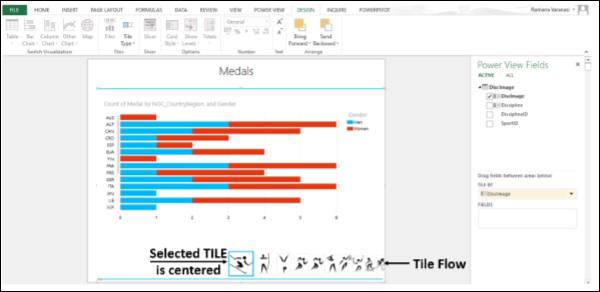 Tile Flow Navigation
