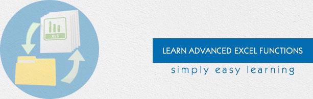 Advanced Excel Functions Tutorial