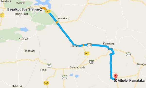 By Road Aihole