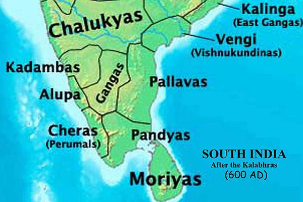 Southern Part Map