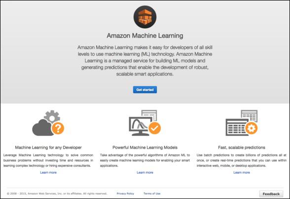 Amazon Machine Learning