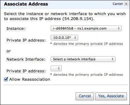 Associate Address