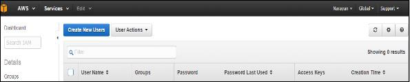 Create New Users
