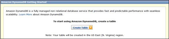 Create Table
