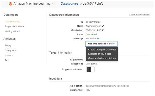 Data sources