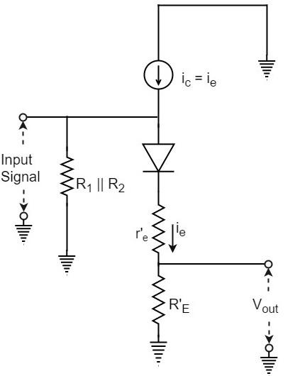 Replaced Voltage Gain