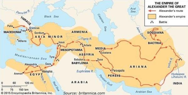 Alexander empire