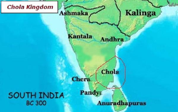 Cholas kingdom