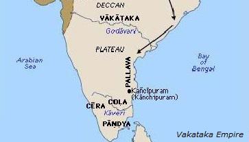 Vakataka Empire