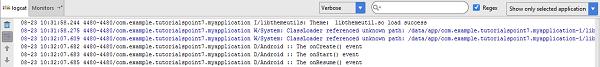 Android LotCat Window