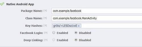 Android Facebook Tutorial