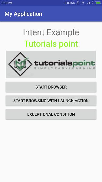 Android Custom Activity