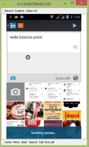 Android Twitter Tutorial