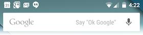 Android Notification Bar